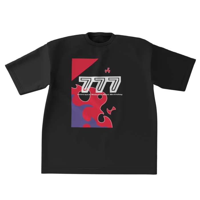 777ビッグシルエットTシャツ - XL - 正面