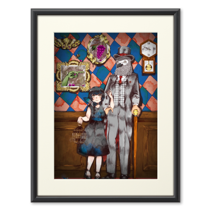 複製画(プリモアート) - A3