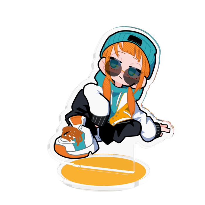 アクリルフィギュア - 70x70mm