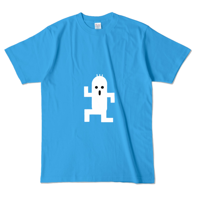 カラーTシャツ - L - ターコイズ (濃色)