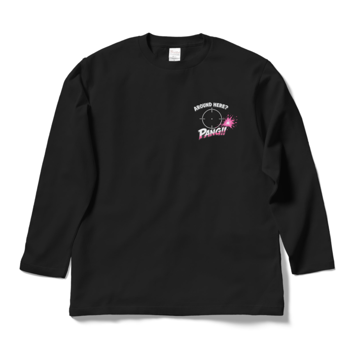 ロングスリーブTシャツ - L - ブラック
