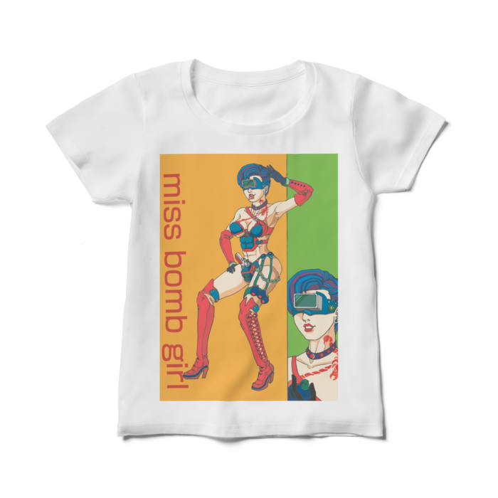 レディースTシャツ - M - 白