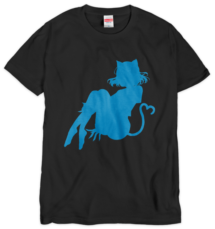 Tシャツ(シルクスクリーン印刷) - XL - 1色(3)