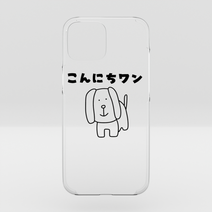 クリアiPhoneケース - iPhone 16