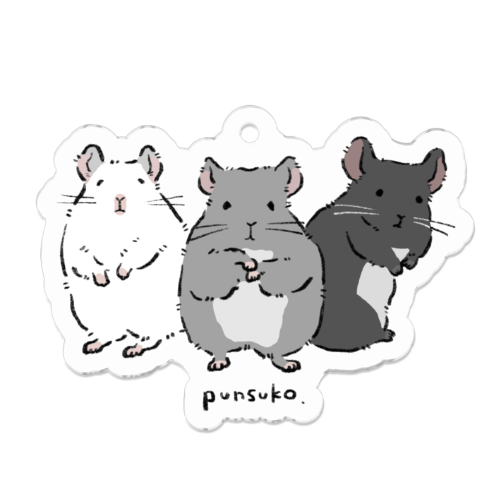 punsuko家のみんな