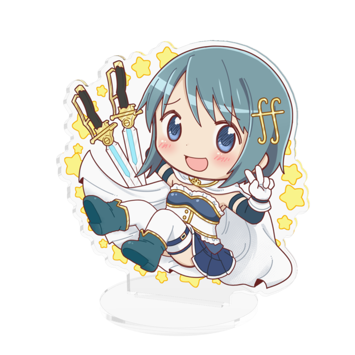 アクリルフィギュア - 100x100mm