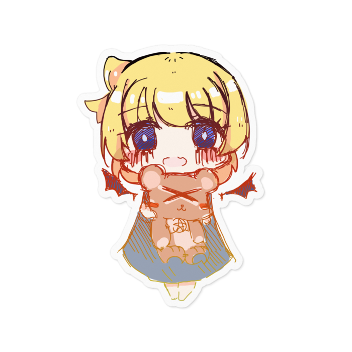 ステッカー - 100 x 100 (mm)