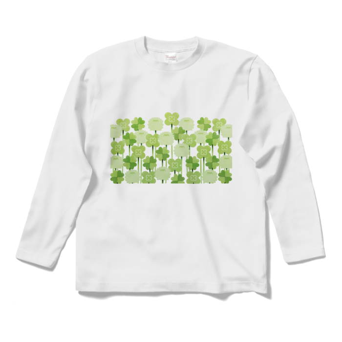 ロングスリーブTシャツ　白色　S