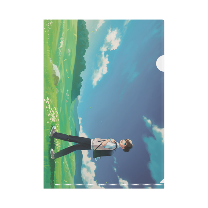 クリアファイル - A4