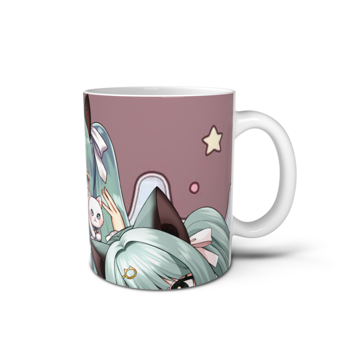 マグカップ - 直径 8 cm / 高さ 9.5 cm