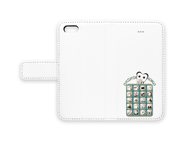 手帳型iPhoneケース - iPhone 5 / 5s / SE - ストラップ穴 なし