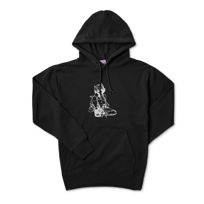 パーカー - S - ブラック