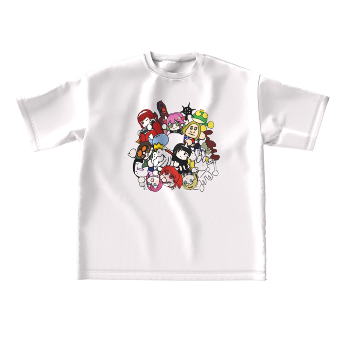 ビッグシルエットTシャツ - L - 正面(1)