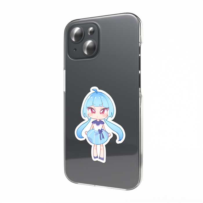 スマホステッカー - W55 × H91mm 以内