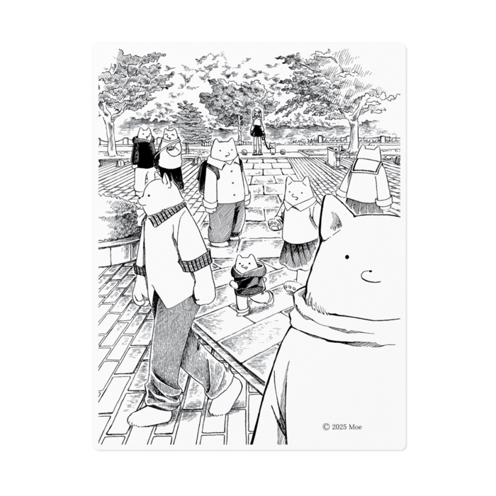 ステッカー - 160 x 160 (mm)