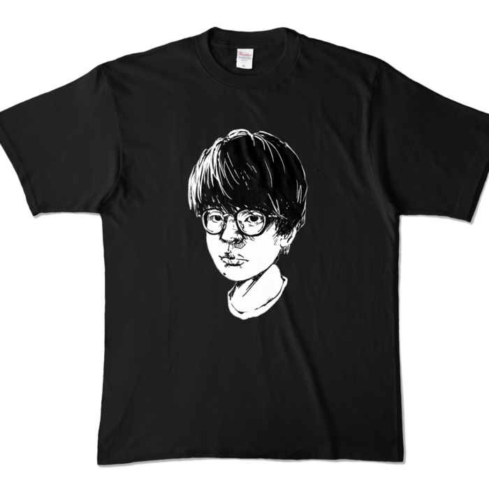 カラーTシャツ - XL - ブラック (濃色)(1)