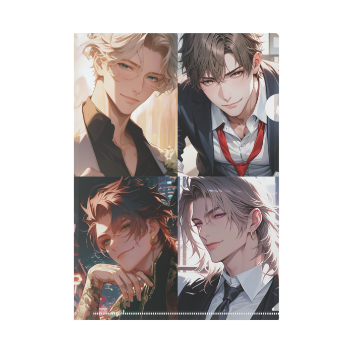 クリアファイル - A4