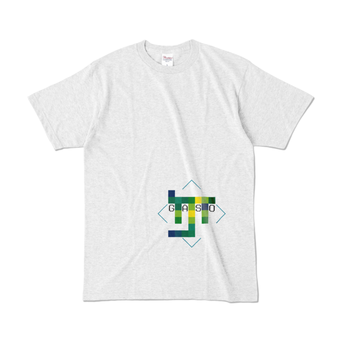 カラーTシャツ - L - アッシュ (淡色)(1)