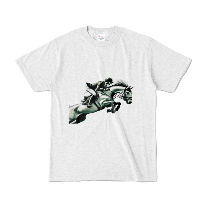 カラーTシャツ - S - アッシュ (淡色)
