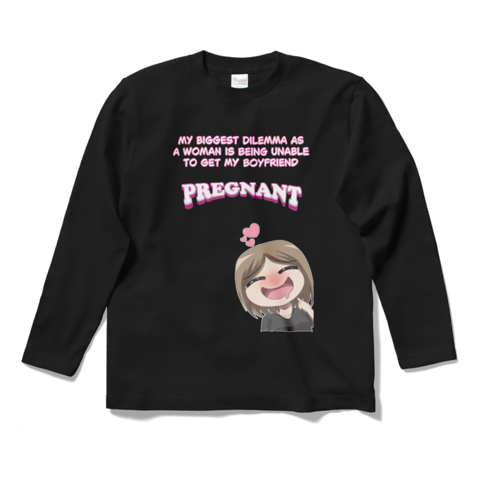 Black Long Sleeve Shirt - Small