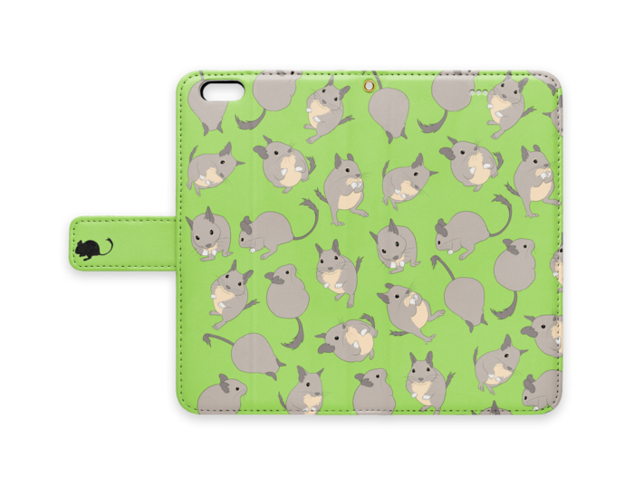 手帳型iPhoneケース - iPhone6 Plus - フレッシュチモシー
