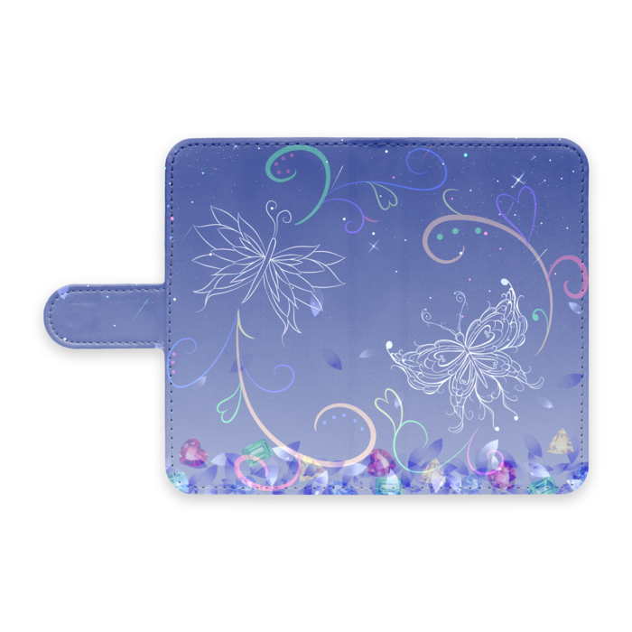 手帳型Androidケース - S - ストラップ穴 なし