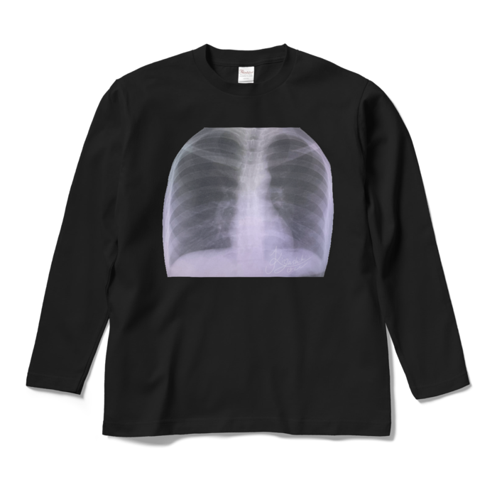ロングスリーブTシャツ - M - ブラック
