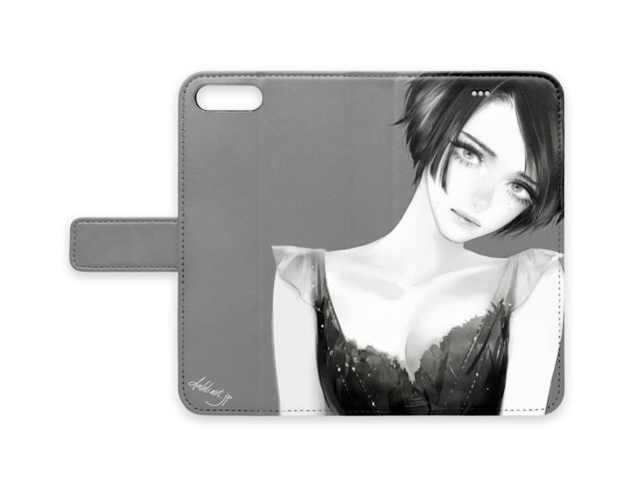 手帳型iPhoneケース - iPhone 8 Plus / 7 Plus - ストラップ穴 なし