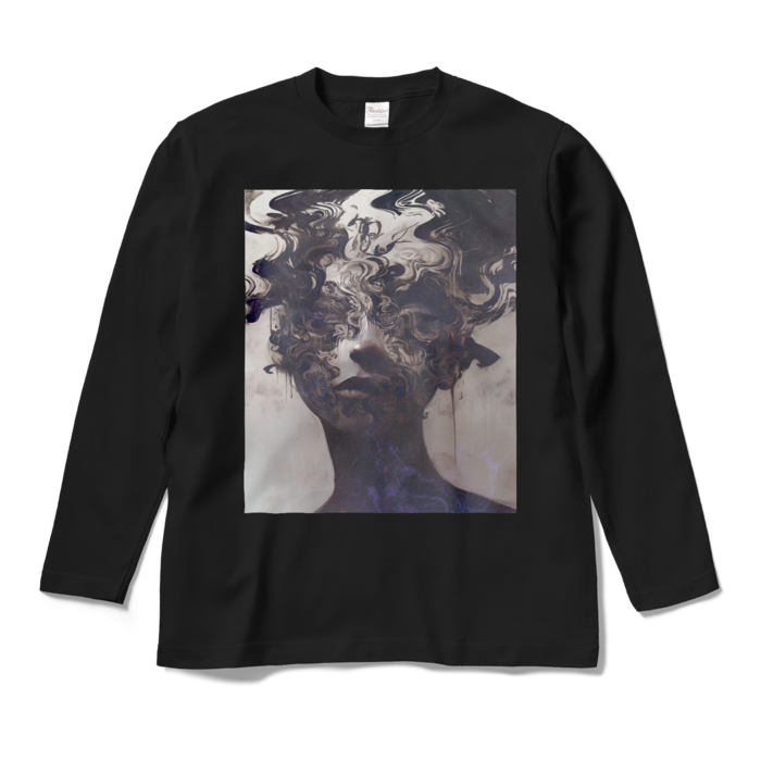 ロングスリーブTシャツ - M - ブラック