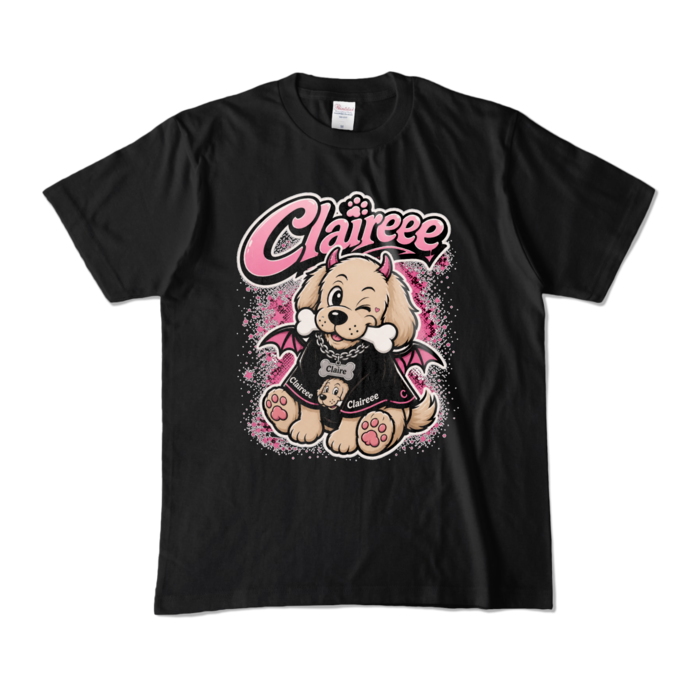 カラーTシャツ - M - ブラック (濃色)