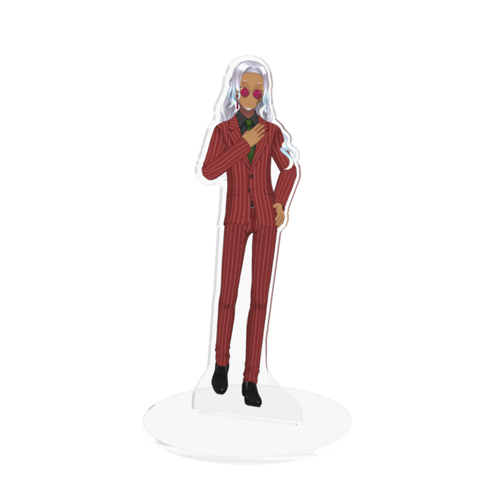 アクリルフィギュア - 160x160mm