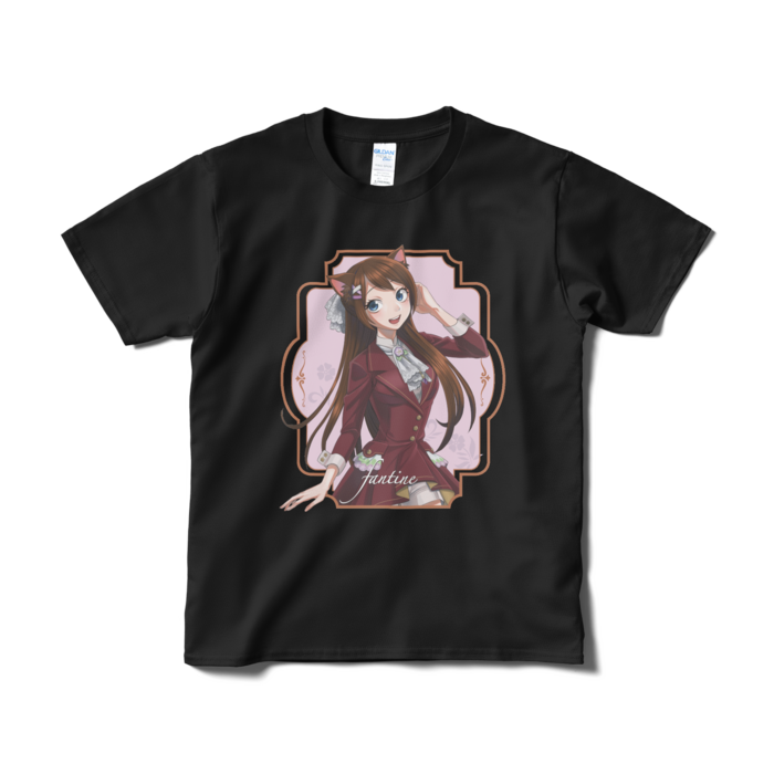 Tシャツ(短納期) - S - ブラック