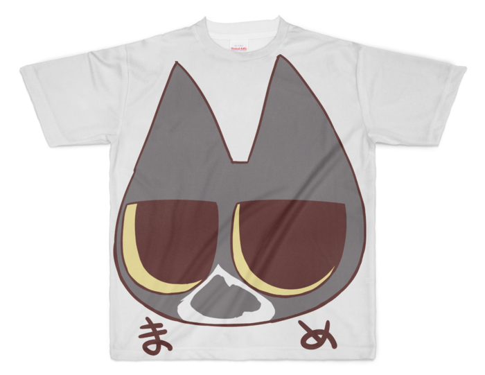 フルグラフィックTシャツ - XL - 正面印刷のみ