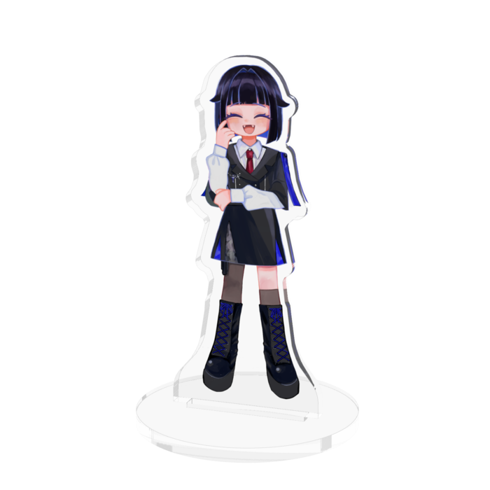 アクリルフィギュア(笑顔) - 70x70mm