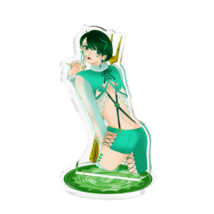 アクリルフィギュア - 70x70mm
