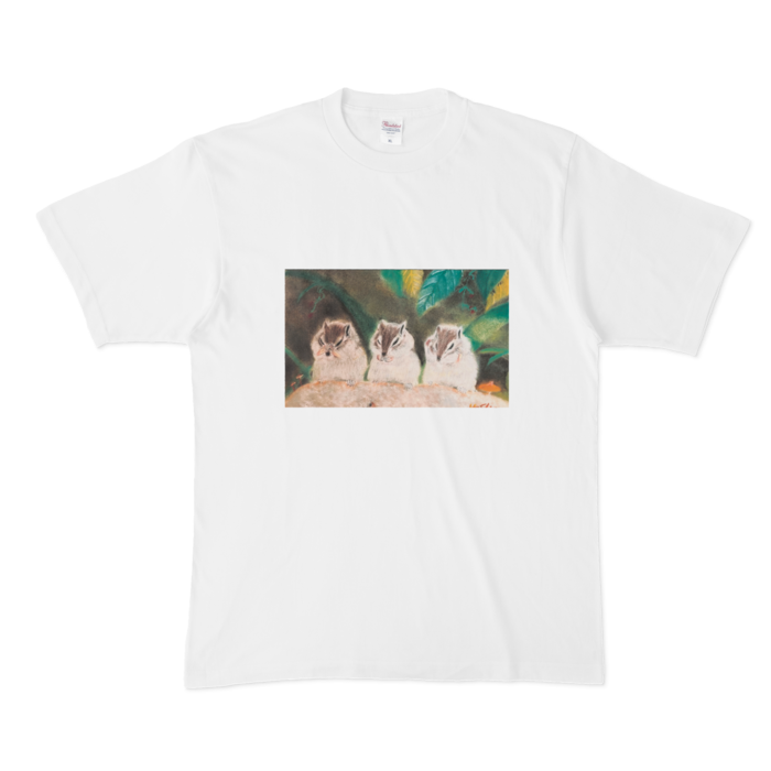 Tシャツ - XL - 白