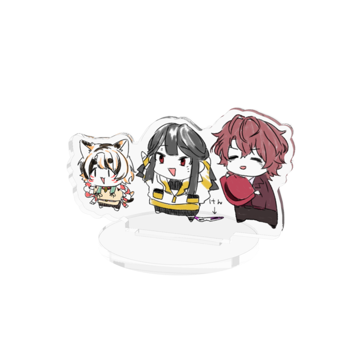 アクリルフィギュア - 70x70mm