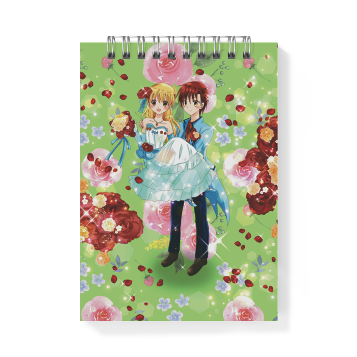 メモ帳 - A6 - 両面