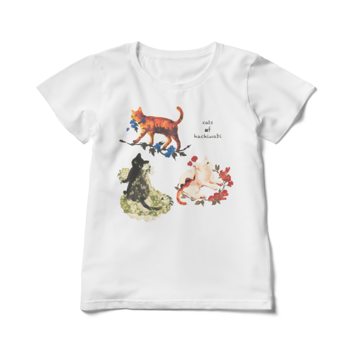 レディースTシャツ - L - 白