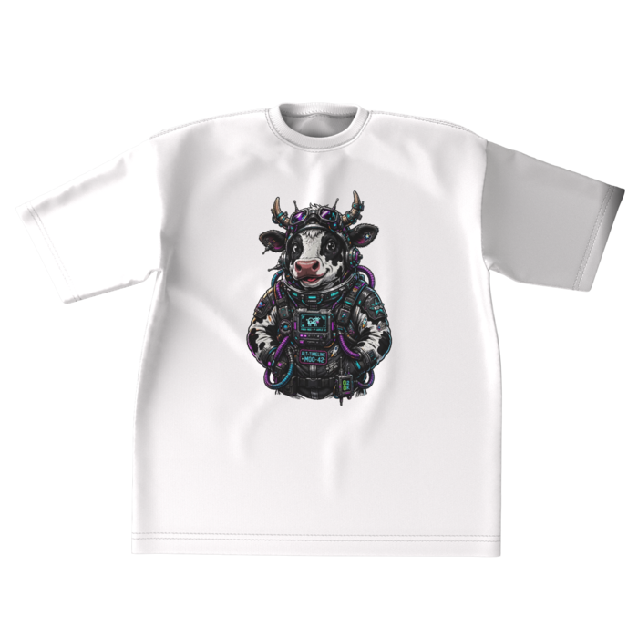 ビッグシルエットTシャツ - XL - 正面