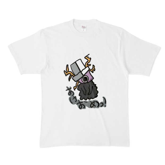 Tシャツ - XL - 白
