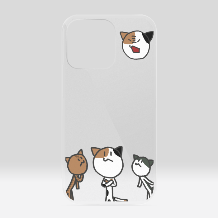 クリアiPhoneケース - iPhone 13 Pro