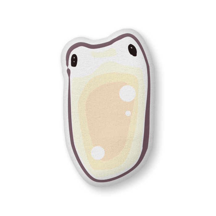 ふかふかクッション - 大(H86×W61cm) - 片面