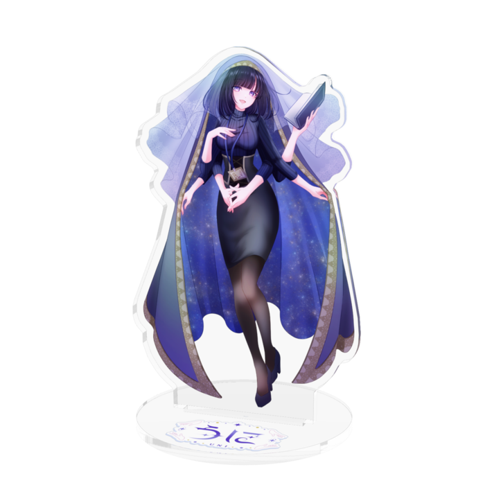 アクリルフィギュア - 100x100mm