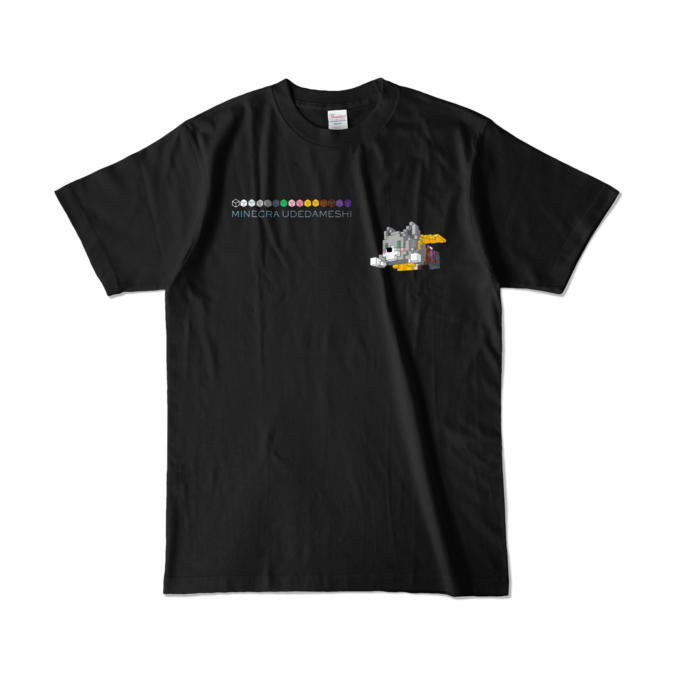 カラーTシャツ - L - ブラック (濃色)