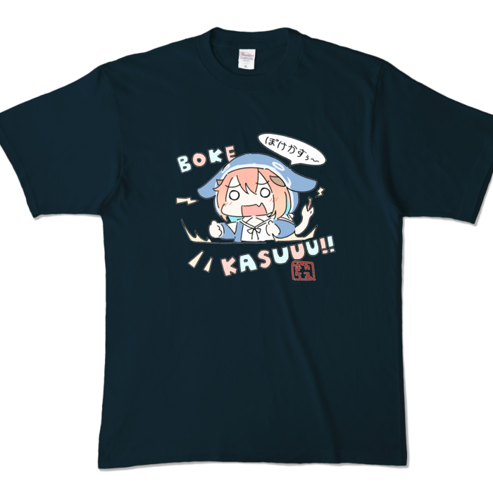 カラーTシャツ - XL - ネイビー (濃色)