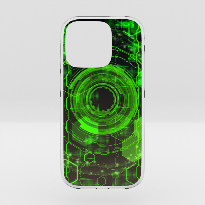 クリアiPhoneケース - iPhone 15 Pro
