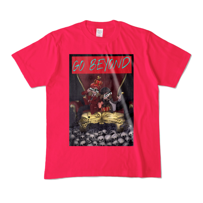 カラーTシャツ - M - ホットピンク (濃色)