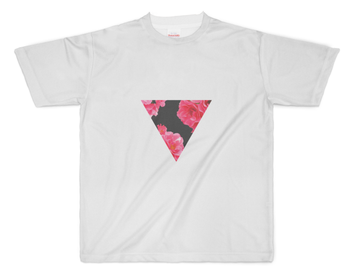 フルグラフィックTシャツ - XL - 正面印刷のみ