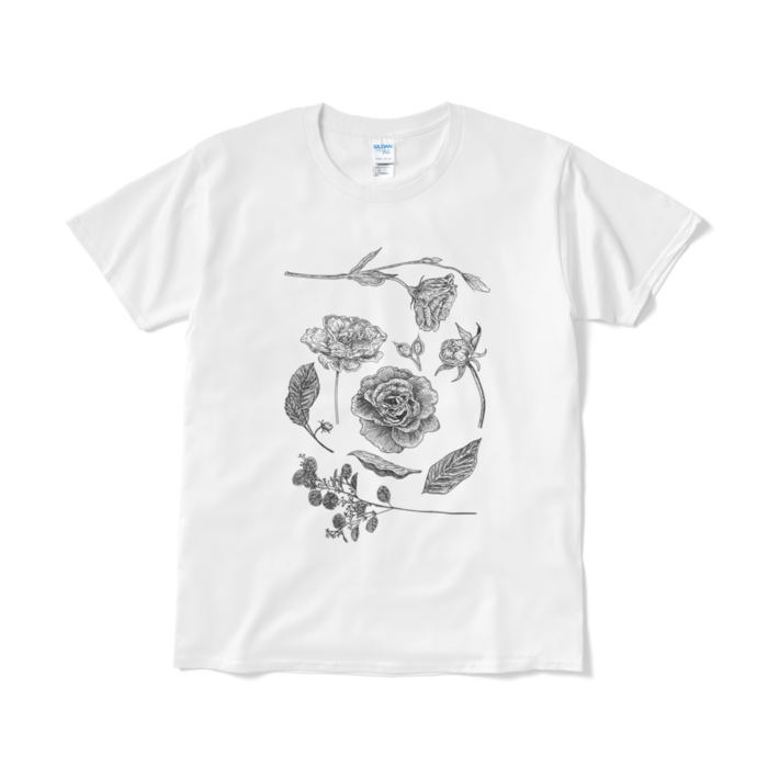 Tシャツ(短納期) - L - ホワイト